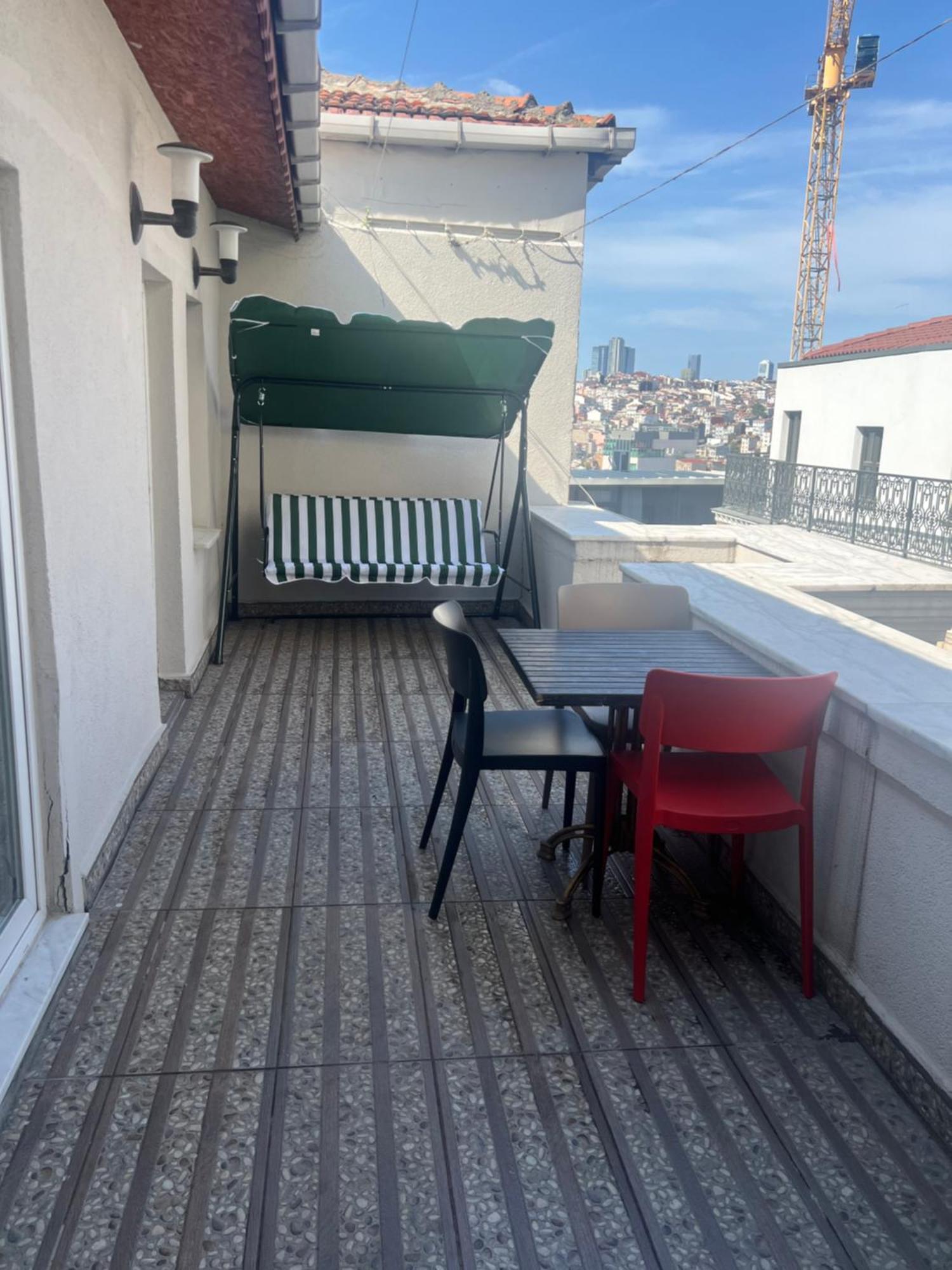 Taksim CMLM Apart Istanbul Bagian luar foto