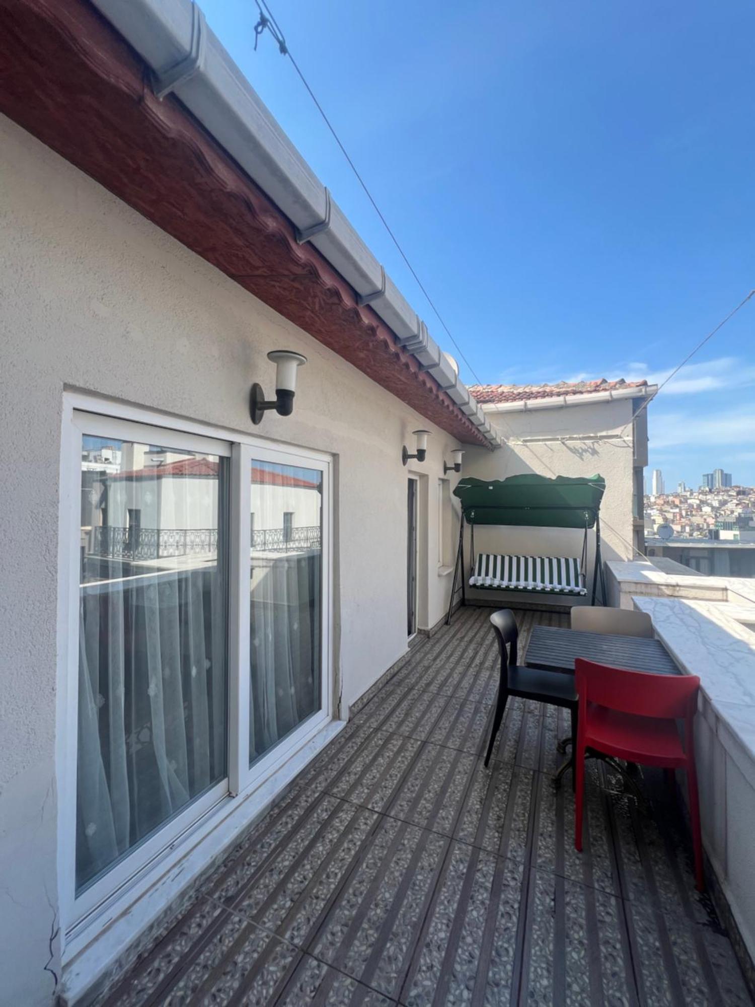 Taksim CMLM Apart Istanbul Bagian luar foto