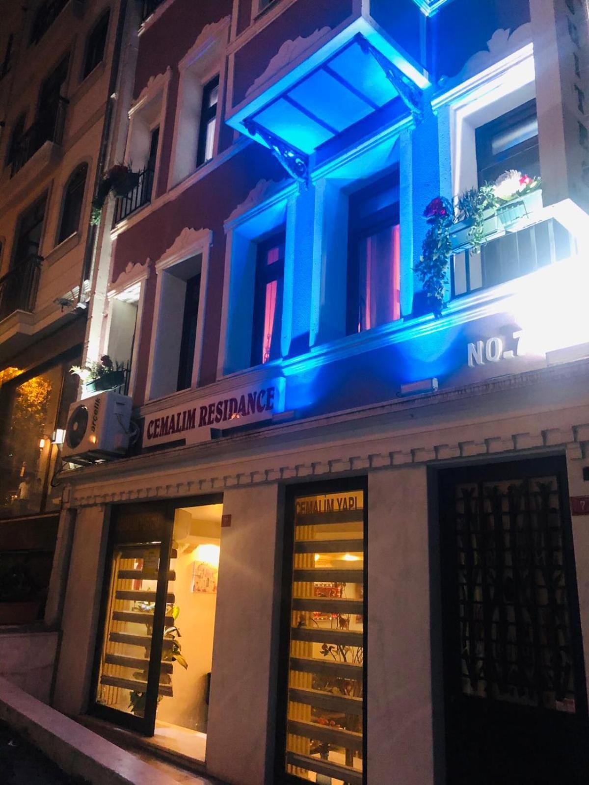 Taksim CMLM Apart Istanbul Bagian luar foto