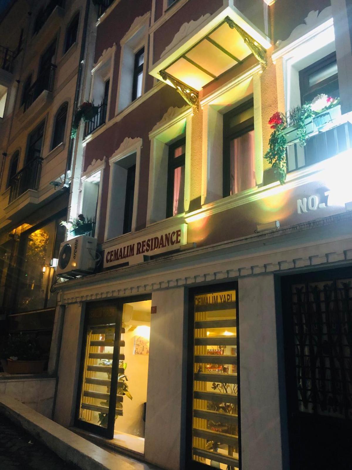 Taksim CMLM Apart Istanbul Bagian luar foto