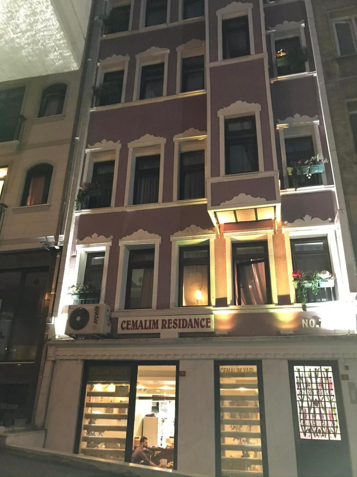 Taksim CMLM Apart Istanbul Bagian luar foto