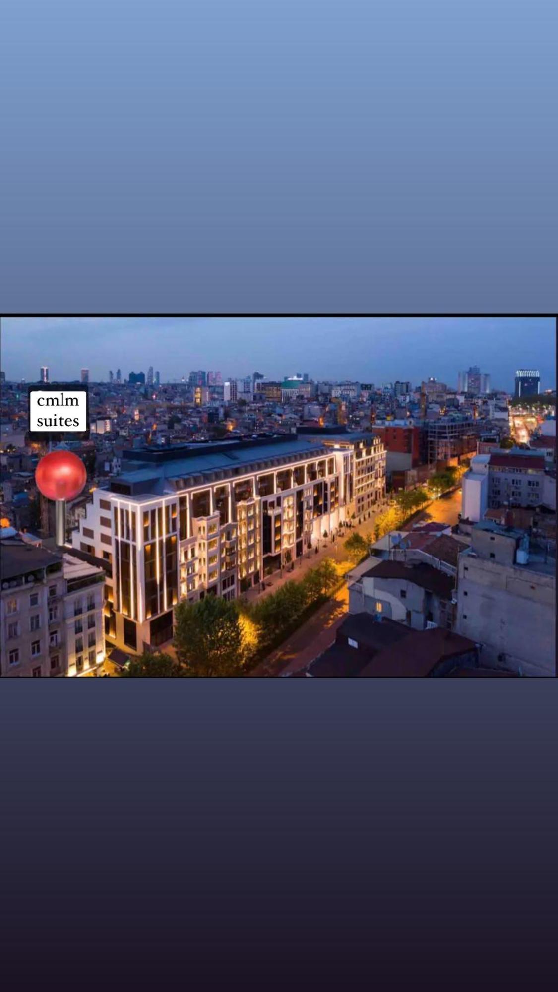Taksim CMLM Apart Istanbul Bagian luar foto