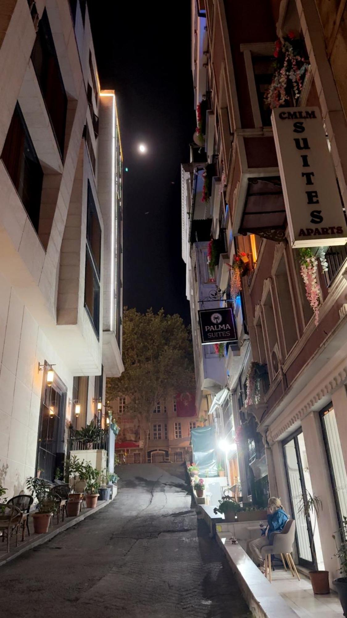 Taksim CMLM Apart Istanbul Bagian luar foto