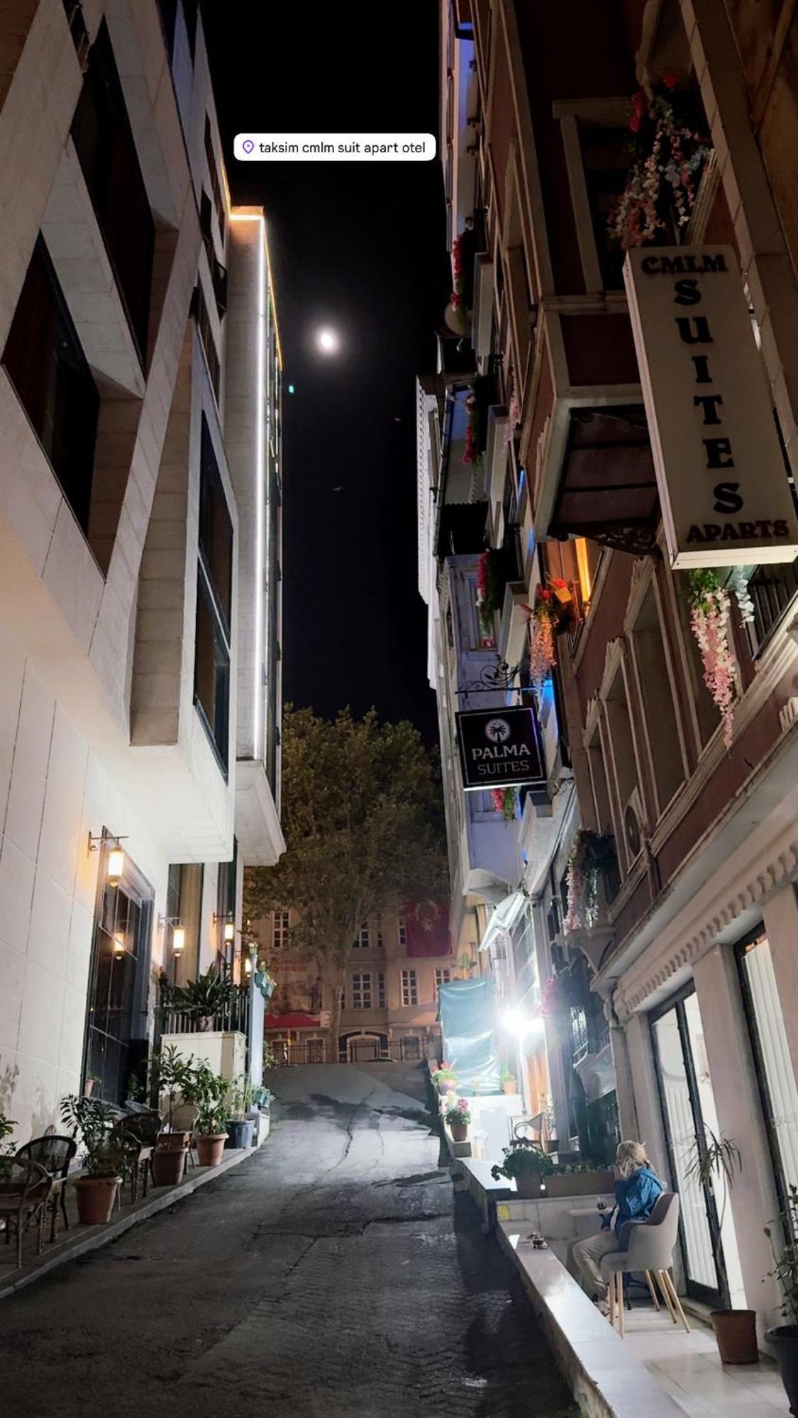 Taksim CMLM Apart Istanbul Bagian luar foto